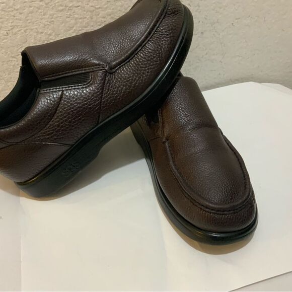 SAS Side Gore Slip On Loafer cordovan leather  10.5 M main image 7